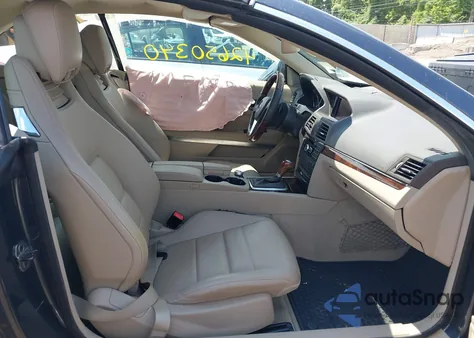 2013 Mercedes-Benz E 350 from USA, damaged, VIN WDDKK5KF0DF209247